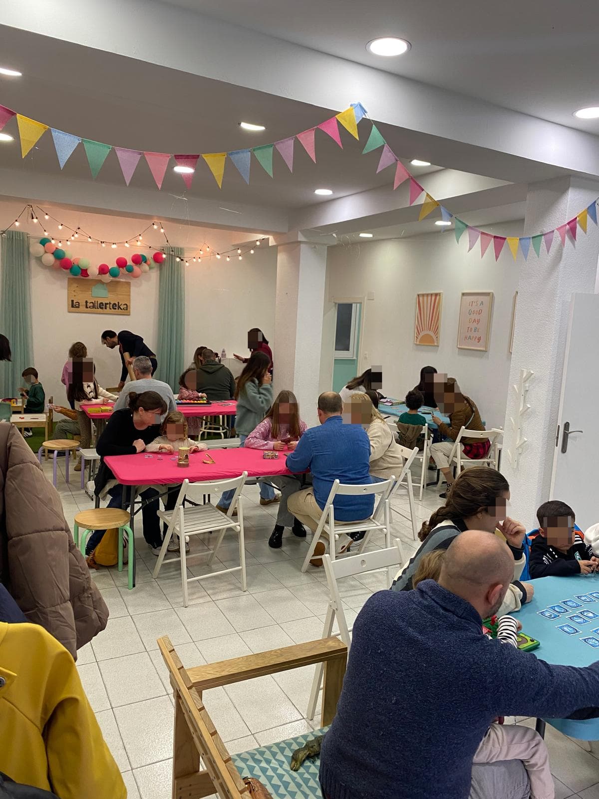 Juegoteka: juegos de mesa en familia