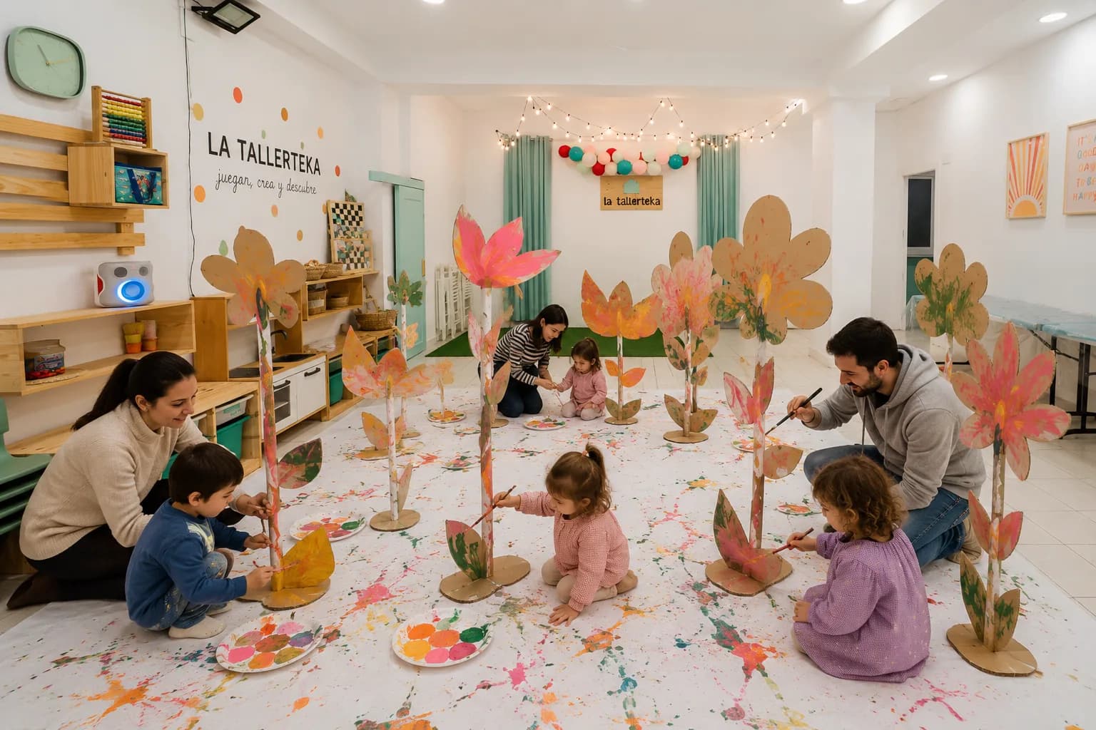 Jugar el Arte: El mundo de las flores