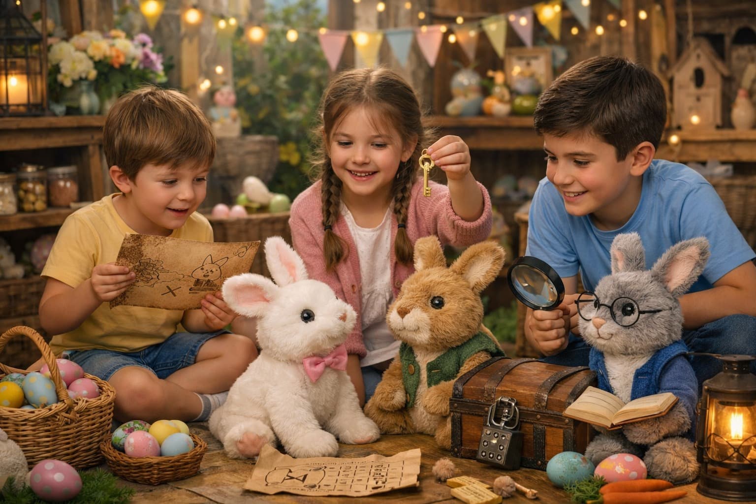 Scape Room: El misterio de Pascua