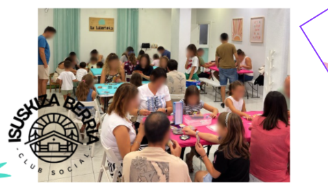 Juegoteka en Isuskiza Berria (PLENTZIA)