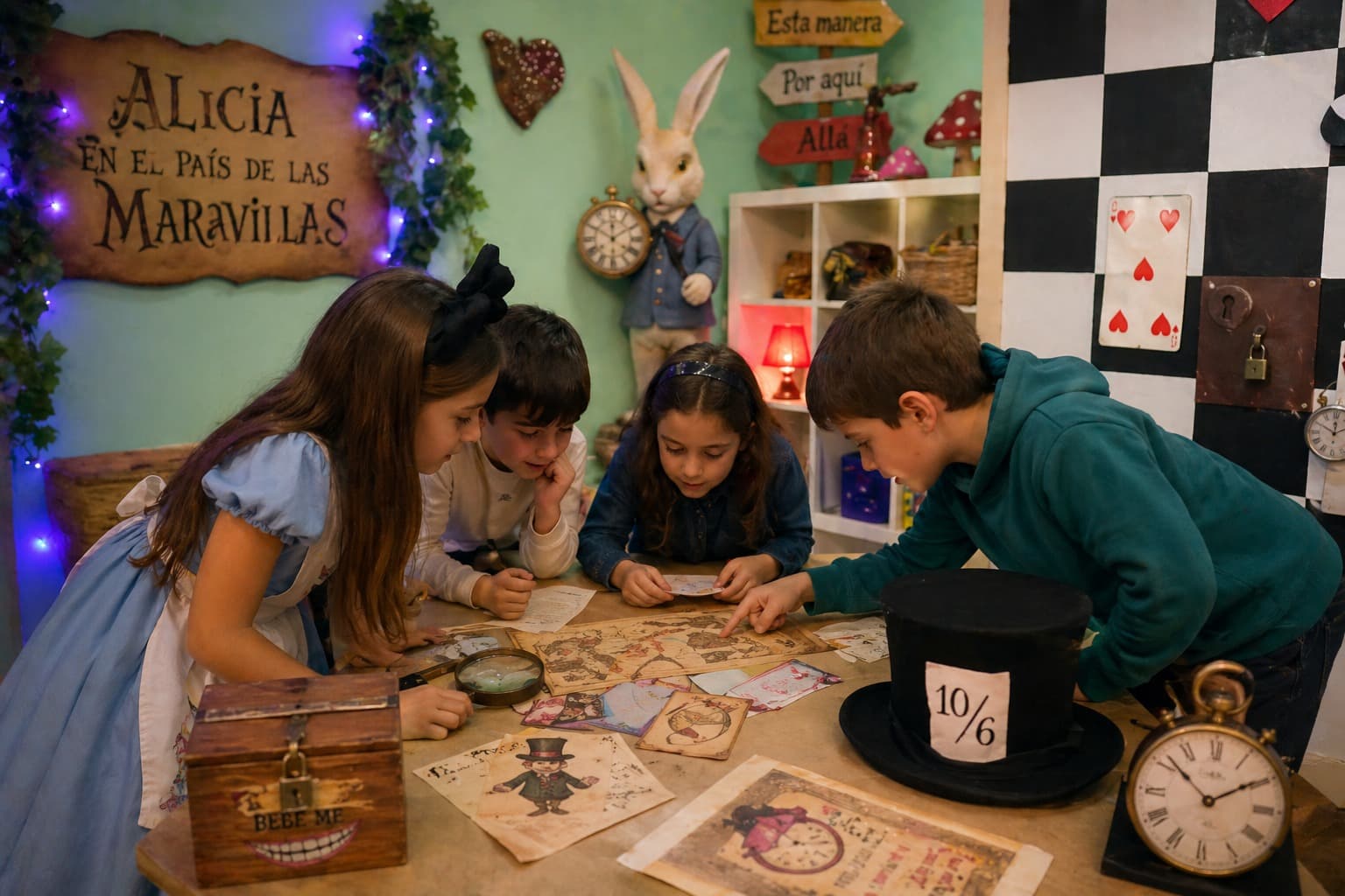 Scape Room: Alicia en el País de las Maravillas